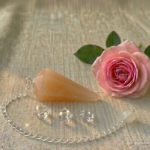 Orange Calcite pendulum - Item C