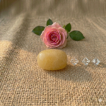 Orange Calcite Pebble - Item B