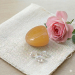 Orange Calcite Pebble - Item M