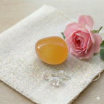 Orange Calcite Pebble - Item N