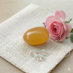 Orange Calcite Pebble - Item P