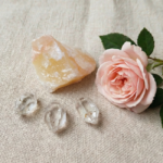 Orange Calcite Rough - Item B