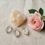 Orange Calcite Rough - Item C