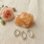 Orange Calcite Rough - Item N