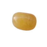 Orange Calcite Pebble - Item B