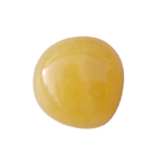 Orange Calcite Pebble - Item C