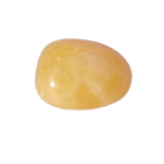Orange Calcite Pebble - Item E