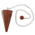 Red Jasper pendulum - Item A