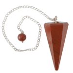 Red Jasper pendulum - Item B