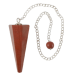 Red Jasper pendulum - Item C