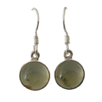 Prehnite & Epidote Earrings - Item D
