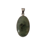 Prehnite & Epidote pendant - Item A