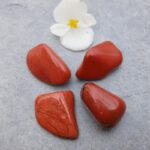 Red Jasper x 4 - Crystal Gridding Set - Item A