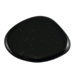 Black Tourmaline Palmstone - Item F