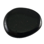 Black Tourmaline Palmstone - Item G