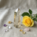 Natural Citrine Point - AA Grade - Item D