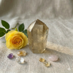 Natural Citrine Point - AA Grade - Item H