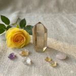 Natural Citrine Point - AA Grade - Item J