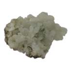Green Prehnite Cluster - RARE - Item AC