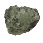 Green Prehnite Cluster - RARE - Item AD