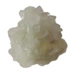 Green Prehnite Cluster - RARE - Item F