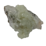 Green Prehnite Cluster - RARE - Item G