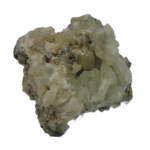 Green Prehnite Cluster - RARE - Item P
