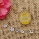 Golden-Yellow Fluorite Token (Coin) - Item G