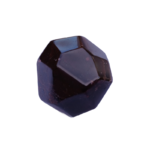 Garnet - Faceted Sphere 31mm x 31mm - Item A