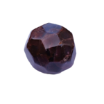 Garnet - Faceted Sphere 31mm x 31mm - Item B
