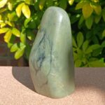 Jade (Nephrite) - Polished Spire - Item B