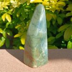Jade (Nephrite) - Polished Spire - Item C