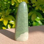 Jade (Nephrite) - Polished Spire - Item D