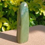 Jade (Nephrite) - Polished Spire - Item E