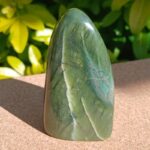 Jade (Nephrite) - Polished Spire - Item F