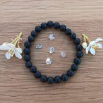 Shungite Grade A - Bracelet 8mm beads