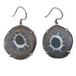 Septarian Earrings - Item A