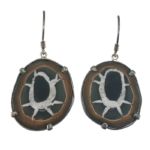 Septarian Earrings - Item B