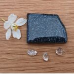 Specular Hematite Slice - Item F