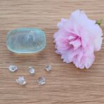 Green Fluorite Pebble - Item A