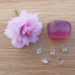 Purple Fluorite Pebble - Item B