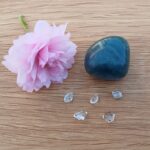 Blue-Green Fluorite Pebble - Item D