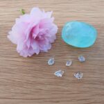 Green Fluorite Pebble - Item R