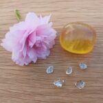 Yellow Fluorite Pebble - Item G
