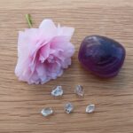 Blue-Green Fluorite Pebble - Item D