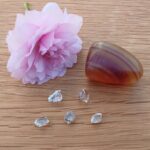 Golden Fluorite Pebble - Item C