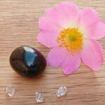 Anthracite pebble - Item A