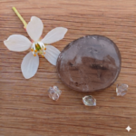Smoky Quartz Palmstone - Item B