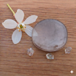 Smoky Quartz Palmstone - Item C