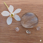 Smoky Quartz Palmstone - Item D
